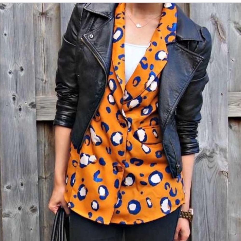 Philip Lim for Target Leopard Blazer